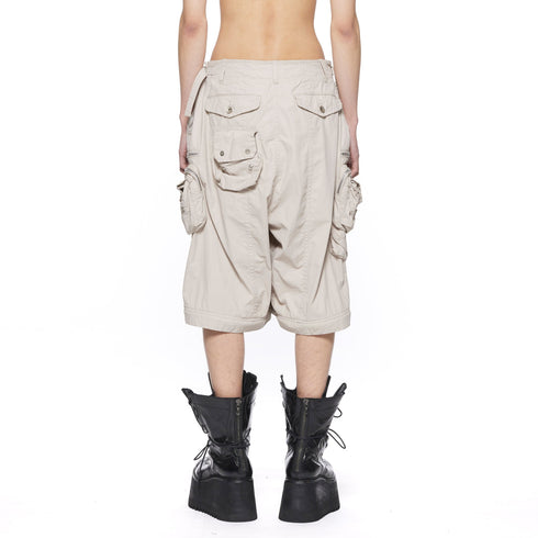JULIUS 917PAM11 Plaster / Neo Tactical Wide Pants