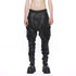 JULIUS 917PAM3 Black / Gas Mask Jodhpurs Pants