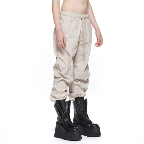 JULIUS 917PAM12 Plaster / Seamed Jogger Pants