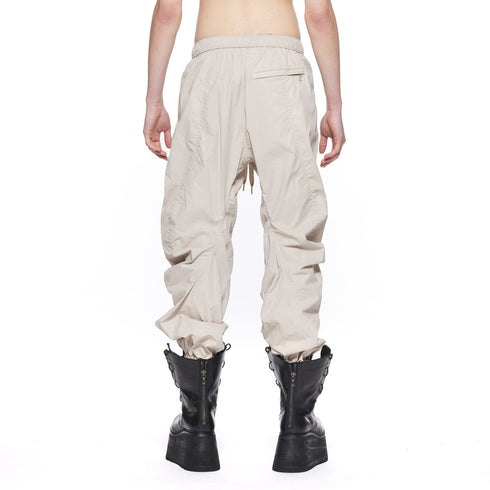 JULIUS 917PAM12 Plaster / Seamed Jogger Pants