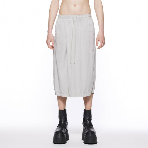 JULIUS 917PAM19 Plaster / Over Wrapping Pants