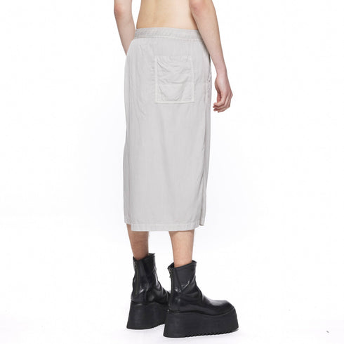 JULIUS 917PAM19 Plaster / Over Wrapping Pants