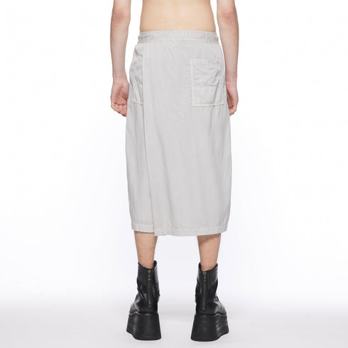 JULIUS 917PAM19 Plaster / Over Wrapping Pants