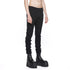 JULIUS 917PAM22 Black / Knit Leggings