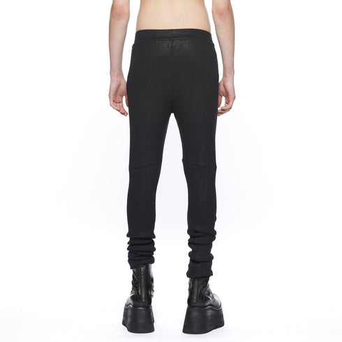 JULIUS 917PAM22-C Black / Knit Leggings