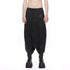 JULIUS 917PAM27 Black / Gravity Crotch Pants
