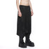JULIUS 917PAM27 Black / Gravity Crotch Pants