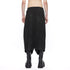 JULIUS 917PAM27 Black / Gravity Crotch Pants