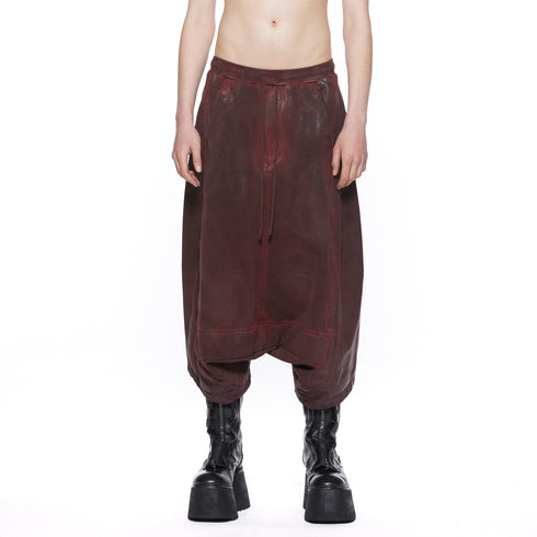 JULIUS 917PAM27 Blood / Drop Crotch Pants