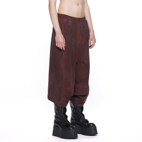 JULIUS 917PAM27 Blood / Drop Crotch Pants