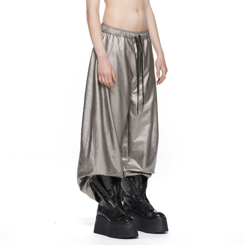 JULIUS 917PAM26 Gunmetal / Dk Wide Pants