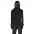 JULIUS 917KNM2 Black / Cowl Neck Knit Top