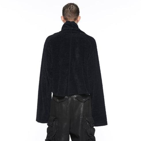 JULIUS 917KNM5 Black / Volcano Knit Top