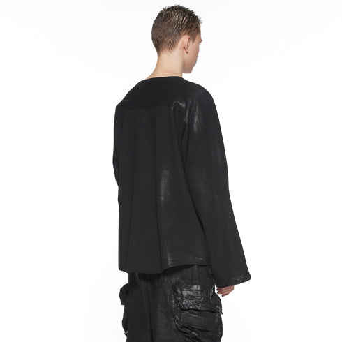 JULIUS 917CUM2 Black / Wide Sleeve Top