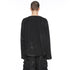 JULIUS 917CUM2 Black / Wide Sleeve Top
