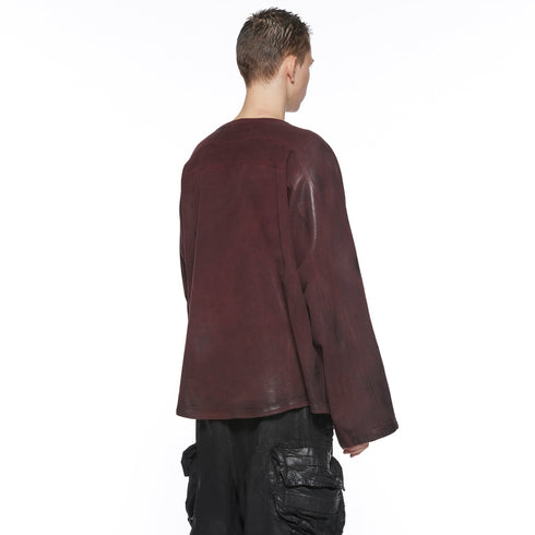 JULIUS 917CUM2 Blood / Wide Sleeve Top