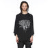 JULIUS 917CPM7 Black / The Order Of Chaos Over T-Shirt