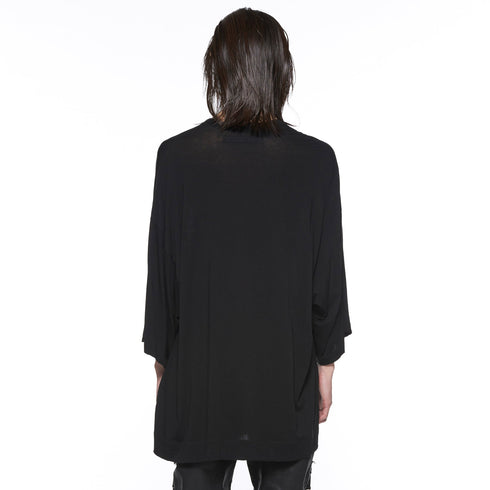 JULIUS 917CPM7 Black / The Order Of Chaos Over T-Shirt