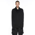 JULIUS 917CUM9 Black / Cowl Neck Top