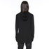 JULIUS 917CUM10 Black / Cowl Hooded Top