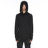 JULIUS 917CUM10 Black / Cowl Hooded Top