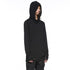 JULIUS 917CUM10 Black / Cowl Hooded Top