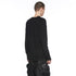 JULIUS 917CUM12 Black / Seamd Neck Top