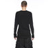 JULIUS 917CUM12 Black / Seamd Neck Top