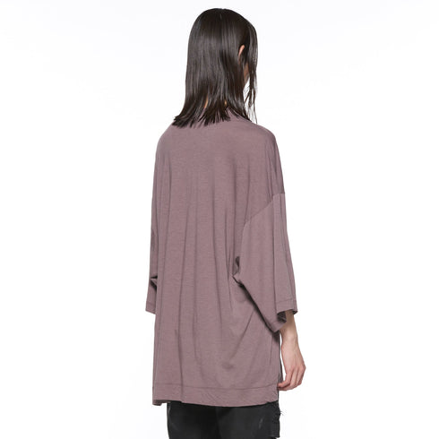 JULIUS 917CPM7 Ash Purple / The Order Of Chaos Over T-Shirt