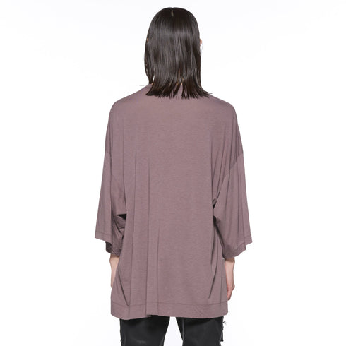 JULIUS 917CPM7 Ash Purple / The Order Of Chaos Over T-Shirt