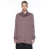 JULIUS 917CUM9 Ash Purple / Cowl Neck Top