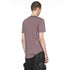 JULIUS 917CUM13 Ash Purple / Round Hem T-Shirt