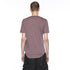 JULIUS 917CUM13 Ash Purple / Round Hem T-Shirt