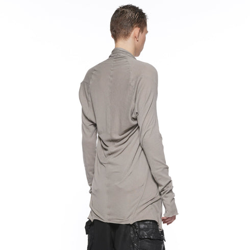 JULIUS 917CUM3 Cement / Drape Cardigan