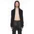 JULIUS 917CUM3 Black / Drape Cardigan