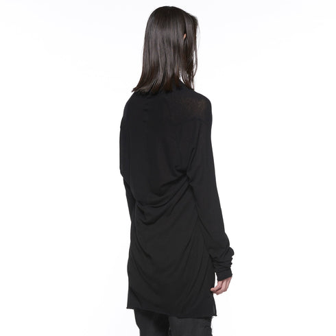JULIUS 917CUM3 Black / Drape Cardigan