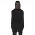 JULIUS 917CUM3 Black / Drape Cardigan