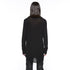 JULIUS 917CUM5 Black / Cowl Neck Drape Top