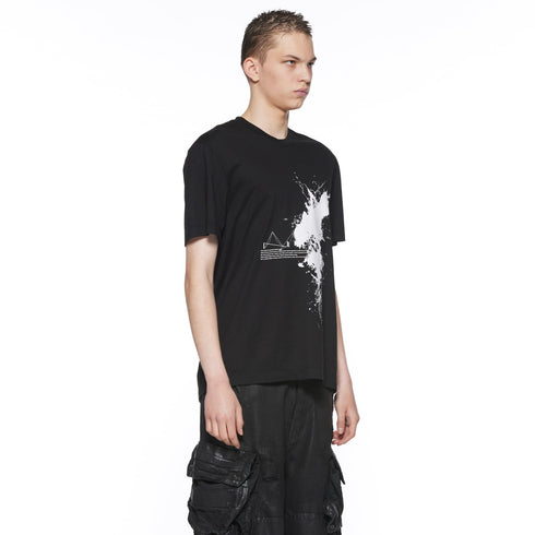 JULIUS 917CPM1 Black / Garden T-Shirt