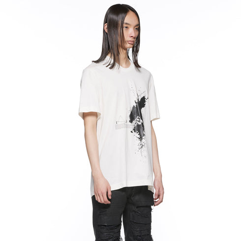 JULIUS 917CPM1 Off White / Garden T-Shirt