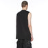 JULIUS 917CPM2 Black / Garden Sleeve Less Top