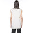 JULIUS 917CPM2 Off White / Garden Sleeve Less Top
