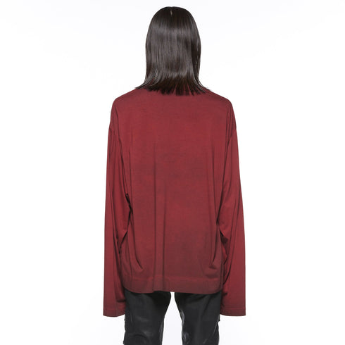 JULIUS 917CPM3 Blood / Hermann Long Sleeve Over Top
