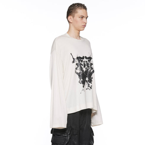 JULIUS 917CPM3 Off White / Hermann Long Sleeve Over Top