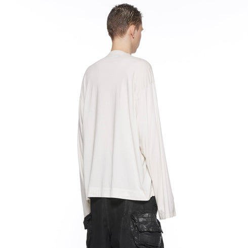 JULIUS 917CPM3 Off White / Hermann Long Sleeve Over Top