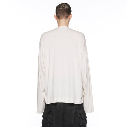 JULIUS 917CPM3 Off White / Hermann Long Sleeve Over Top
