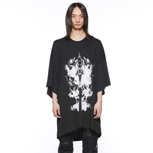 JULIUS 917CPM4 Black / Hermann Over T-Shirt