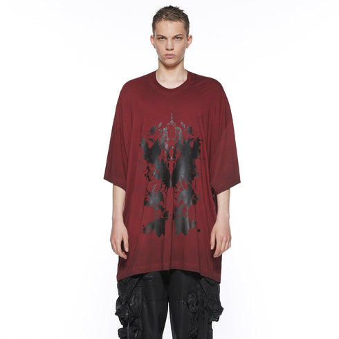 JULIUS 917CPM4 Blood / Hermann Over T-Shirt