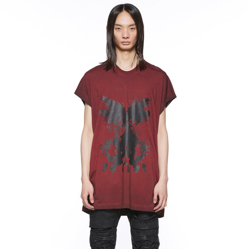 JULIUS 917CPM5 Blood / Hermann Kite Top