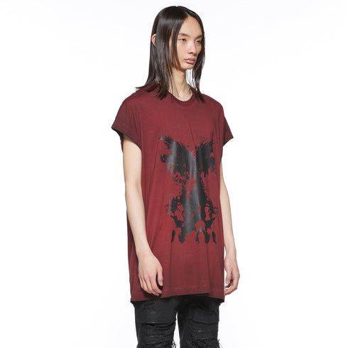 JULIUS 917CPM5 Blood / Hermann Kite Top